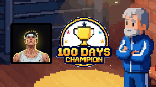 100 Days Champion
