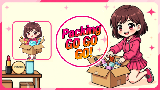 Packing GO GO GO! Puzzle Game